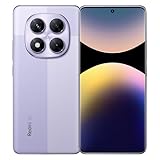 Xiaomi Redmi Note 14 Pro 5G 8 GB + 256 GB – Smartphone mit AMOLED-Display 6,67 Zoll 1,5 K, Kamera 200 MP, Prozessor Dimensity 7300-Ultra und Akku 5110 mAh, Violett (ohne Ladegerät enthalten)