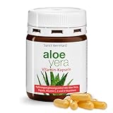 Sanct Bernhard Aloe Vera Vitamin-Kapseln mit Vitamin C, Vitamin E & Vitamin B Komplex, 100 Kapseln