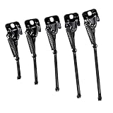 Alasum Fahrradständer für Einseitiger Klappständer für Fahrräder Robuster Support für Hinterbau mit Rutschfestem Fuß für Unebene Flächen und Sicheres