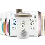 NUPO® Diät Shakes zum abnehmen [PROBIERPAKET mit SHAKER] - 7x Abnehm Shake 3x Diät Suppen & 5x Meal Replacement - Trinkmahlzeit zum abnehmen