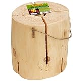 Schwedenfeuer 21 cm x 23 cm Brenndauer 120 min Holz Kamin Feuerschale (1)