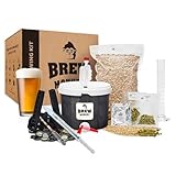 Brew Monkey® Bierbrauset IPA | Komplett Set 5 Liter Bier | 5,7% Vol. | Bier Brauen in der Küche | Bier Brauen Set zum Selber Brauen | Männergeschenke | Geburtstagsgeschenk für Männer