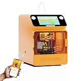 Kidoodle Mini 3D Drucker für Kinder&Anfänger, 600mm/s Hochspeed, Auto-Leveling/Child-Safe Design/5' Touch Screen, Vorgefertigt mit Wi-Fi/App-Steuerung, Einfache Einrichtung für Zuhause/Schule