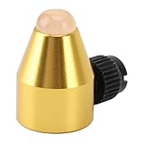 Stimmgabel Kristall Füße, Aluminiumlegierung Stimmgabel Füße Zubehör mit Kristallen Basis, Schraube Stimmgabel Füße für Meditation Stressabbau ()