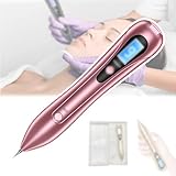 Stift Zur Fleckenentfernung Und Zur Entfernung Von Muttermalen,Plasmastift,9 Intensitäten,Scheinwerferpositionierung,Ergonomisch,Lcd-Bildschirm,Mit 1 Dicken Nadel,10 Dünnen Nadeln,Yellow