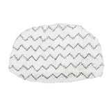 Luxshiny 1Stück Ersatz Dampfreiniger Pads für Steam Mop Wiederverwendbare Waschbare Moppabdeckung Kompatible Reinigungstücher für Verschiedene Bodenarten