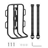 Vorderer Gabelträger, Gepäckträger für Fahrradzubehör, Gepäckablage zum Einkaufen, Reiten