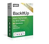 Nero BackItUp - Box mit Downloadlink | Datensicherung, Backup, Datenrettung, Cloud-Backup, unbegrenzte Laufzeit, 1 PC - Windows 11 / 10 / 8 / 7