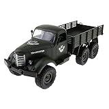 s-idee® D827 Military RC Truck mit 2,4 GHz 6WD 1:16 1/16 Climbing car