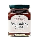 Stonewall Kitchen Apple Cranberry Chutney, 241 g - besonders empfehlenswert zu Fleisch & Geflügel, Käse und Sandwiches