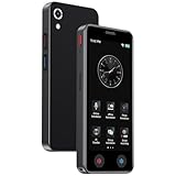 Sprachübersetzer, Übersetzer Ohne Internet mit 139 Online-Sprachen 16 Offline-Sprachen (Deutsch offline), 5-Zoll-Bildschirm, 8 Millionen Pixel, geeignet für Reisen und Geschäft