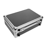 NUOBESTY Aluminiumlegierung tragbarer Werkzeugkasten mit Zahlenschloss Tragbarer Organizer Handlicher Werkzeugkoffer für DIY Heimwerker Kleine Aufbewahrungsbox mit Griff