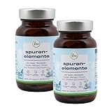 for you spurenelemente komplex 2x60 Kapseln Doppelpack - Multimineral mit Mineralien, Spurenelementen & natürlichem Vitamin C - vegan, hochdosiert - Für Energie, Stoffwechsel & Bindegewebe*