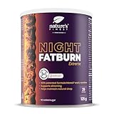 Nature's Finest by Nutrisslim Night FatBurn Extreme: Schnell abnehmen fettverbrenner für bauchfett schnell loswerden | Nacht-Fettverbrenner mit Morosil, L-Carnitin und Baldrian | Glutenfrei