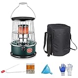 6L Petroleumheizungen für drinnen und draußen, Nicht elektrische Heizungen, tragbare Campingkocherheizung, Notheizungen/a