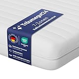 Träumegut24 AquaFlex 7-Zonen Matratze 90x200 cm | H2&H3 | Ergonomische Kaltschaummatratze | Hypoallergen & Antibakteriell | Bezug abnehmbar & waschbar | Oeko-TEX® | (12cm, 90 x 200 cm)