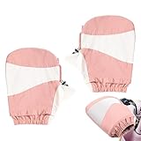 Generischfahrradhandschuhe, wasserdichte Lenkergreifer Sonnenschutz Muffs Abdeckung, Handschutzabdeckung für das Fahren von Schneemobil -Radfahren Motorrad ATV Winter Sommer