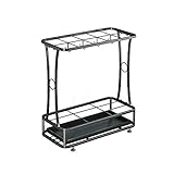 QSJY Schirmständer fürs Büro Regenschirm-Stand-Quadratmassel, Regenschirm, Der Etwa 10/21 Lagerung, Standardposition des Regenschirmrahmens, Der Leicht Zu Einem Beliebigen Raum Anpassen Kann