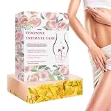 Intime Seife, 100g Körperwäsche, Handgefertigte Hygienesie, Sanfte Intimpflege Und PH-Balancieren Mit Natürlicher Und Handgefertigter Formel Für Die Vaginale Gesundheit