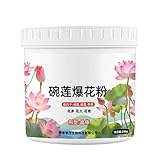 Pflanzendünger - Lotusdünger, Lotuspollen, Wasserlily Nourish Blossom Dünger - Nährstoffreiche Pflanzenanbau Von Nahrungsmitteln, Wirksamer Pflanzenblüten -Booster 200g Für Wasserlilie -Blüteng
