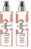 bruno banani Magnetic Woman – Body Splash – Amber Gourmand Damen Parfüm – 1 er Pack (1 x 250ml) (Packung mit 2)