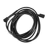 GARIOUANS Explosionsgeschützter PVC Hochdruckschlauch Flexibel Reißfest für Garten Auto Verschleißfest Wetterbeständig Nahtlos Verstärkt Kompatibel mit Anschlüssen Druckfester