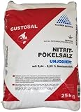 Hilliger Pökelsalz Nitritpökelsalz Nitrit Salz Pökelsalz zum Pökeln, Pöckelsalz NPS GUSTOSAL Menge 25 kg