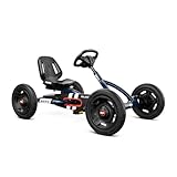 BERG Buddy Classic Blue Pedal GoKart | Kinderfahrzeug, Tretfahrzeug mit hohem Sicherheitstandard, Luftreifen und Freilauf, Kinderspielzeug geeignet für Kinder im Alter von 3-8 Jahren