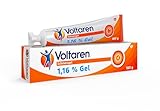 Voltaren Schmerzgel 11,6 mg/g Schmerzgel bei Muskelschmerzen, Nackenschmerzen, Gelenkschmerzen und Rückenschmerzen, 180 g