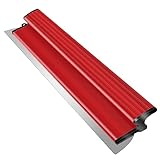 suokoun 32Inch/80CM Flächenspachtel, Edelstahlklinge Spachtel Werkzeug für große Arbeitsbereich Wand Dekoration Bau Werkzeug