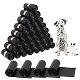 YSWOVUO 800 Stück Hundekotbeutel, 30 x 22 cm, Hygienebeutel für Hunde, robust und auslaufsicher, tragbare Kotbeutel für Hunde für drinnen und draußen, Dog Poop Bags für Katzen