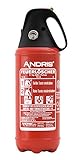 2 kg Feuerlöscher DIN EN 3 Autofeuerlöscher Pulverlöscher Manometer Halterung ABC KFZ 4LE