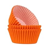 PME Cupcake-Förmchen, Orange (60)