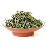 MAUXpIAO 500 g 17,6 Oz Supreme Organic Handmade Zhu Ye Qing ZhuYeQing Spring Loose Bamboo Leaf Spring Chinese GREEN TEE Tee/A/500g