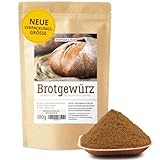 Brotgewürz bayerische Art, Gourmetmischung, 100g Brotgewürzmischung mit Kümmel, Fenchel und Koriander, herzhafte Gewürzmischung für Brot, Naturprodukt, ohne Salz und künstliche Zusätze