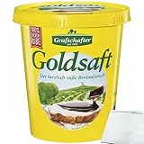 Grafschafter Goldsaft Zuckerrübensirup (450g Packung) + usy Block