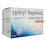 LOCERYL Nagellack gegen Nagelpilz DIREKT-Applikat. 5 ml