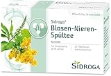 Sidroga Blasen-Nieren-Spültee: Arzneitee mit Birkenblättern, Ortisophonblättern und Goldrutenkraut zur Durchspülung der Harnwege, 20 Teebeutel à 2 g
