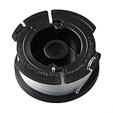 Yuanpgky Spule & Schnur 9,1m für GL420 GL550 GL570 Rasentrimmer Ersatzteil Gartengeräte Zubehör für Reflex Rasentrimmer Zubehör