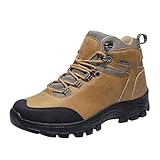 Generisch Wanderschuhe Herren Kletterschuhe Laufschuhe Männer Walkingschuhe Bergschuhe rutschfeste Trekkingschuhe Bequem Outdoorschuhe Straßenlaufschuhe Traillaufschuhe, Größen 39-46