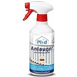 plid® Anlauger & Zinkreiniger - [IDEALE - UNTERGRUNDREINIGUNG] - Fliesenreiniger - Macht alle Untergründe für Neuanstriche haftfähig, griffig und gründlich sauber- Made in Germany 0,5l