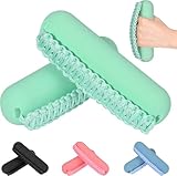 BOOSTEADY Handgewichte Set für Damen Herren, Weiche Hanteln von 2 (1,4 kg), Gehgewicht mit Handschlaufe für Aerobic, Joggen, Laufen, Grün