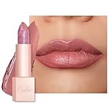 OULAC Feuchtigkeits Glanz Lippenstift Rosa, Schimmernder Lippenstift mit Glänzender Oberfläche, Cremige Textur, Lippenpflege Lippenstift für Feuchtigkeitsspendende Lippen, Vegan (05) Mystical