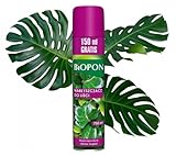 Blattglanz Für Grünpflanzen Blätter Sträuße Gegen Staub Blattpflege Spray 750ml