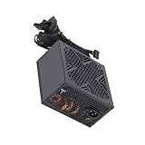 Fazvncv PC-Netzteil, Gaming-Computer-Netzteile, 550 W/650 W/750 W, mit leisem 120-mm-Lüfter, effizient