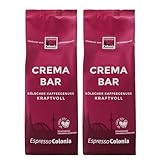 Espresso Colonia - Crema Bar - ganze Bohne 2 x 1000g