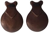 Jale 2054 Kastagnetten poliert Mahagoni