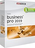 Lexware business pro 2019 Minibox (Jahreslizenz)|für die Verwaltung mehrerer Firmen dank 3 Arbeitsplätzen|Software für Buchhaltung und Auftragsbearbeitung|Kompatibel mit Windows 7 oder aktueller