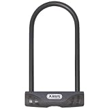 ABUS Bügelschloss Facilo 32/150HB230 + USH32-Halterung - Fahrradschloss mit Double-Locking - ABUS-Sicherheitslevel 7 - Schwarz