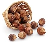 Waschnüsse + Waschsäckchen 2,5kg Waschnuss Sapindus Mukorossi Allergiekergeeignet 100% biologisch natürlich Waschmittel